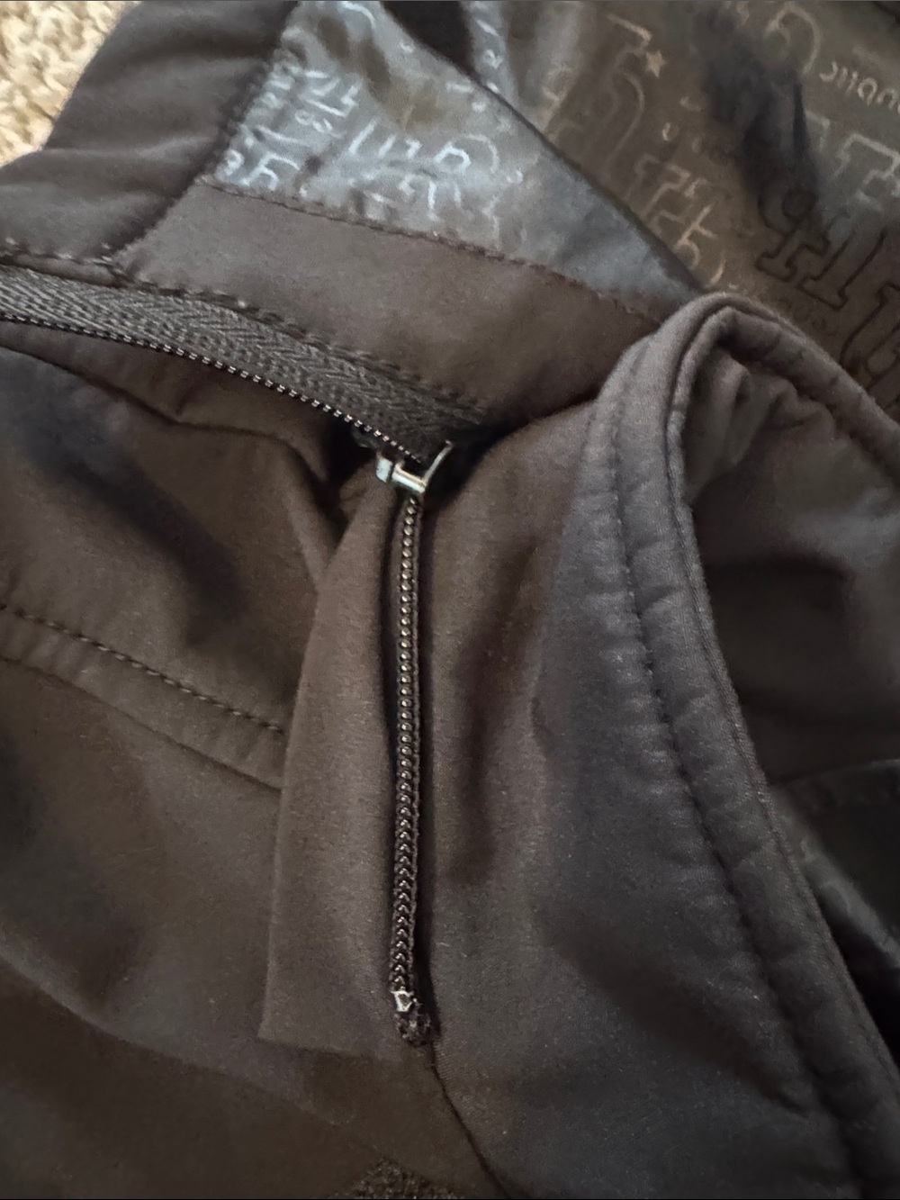 Kids Hooded Softshell Jacket - Black - Picture 8 of 14